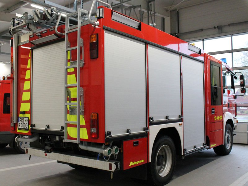 HLF 10 – Hilfeleistungslöschfahrzeug
