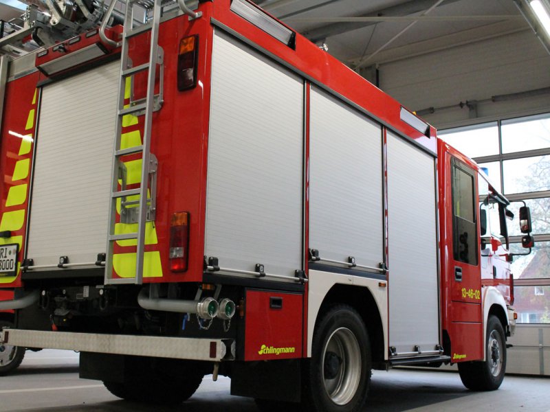 HLF 10 – Hilfeleistungslöschfahrzeug