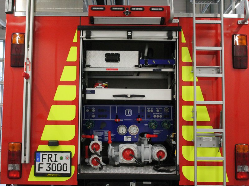 HLF 10 – Hilfeleistungslöschfahrzeug