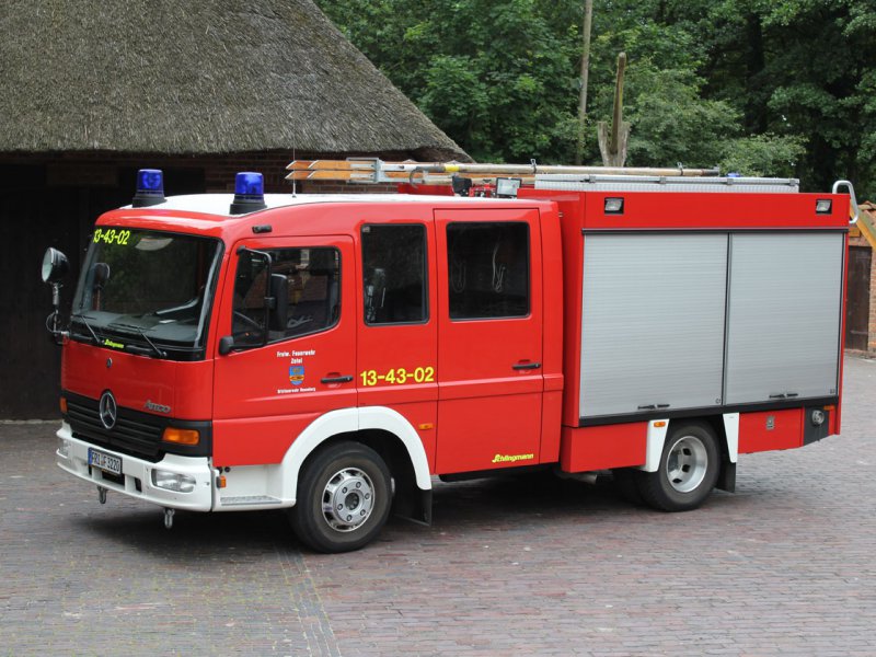 LF 8 - Löschgruppenfahrzeug