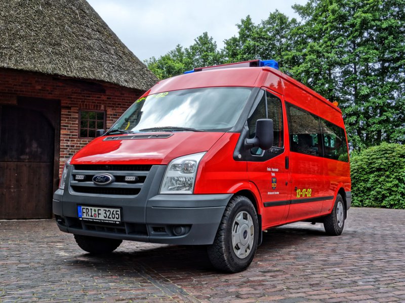 MTF Mannschaftstransportfahrzeug
