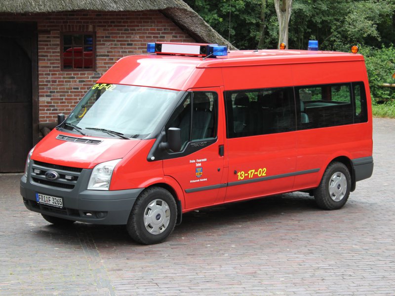MTF Mannschaftstransportfahrzeug