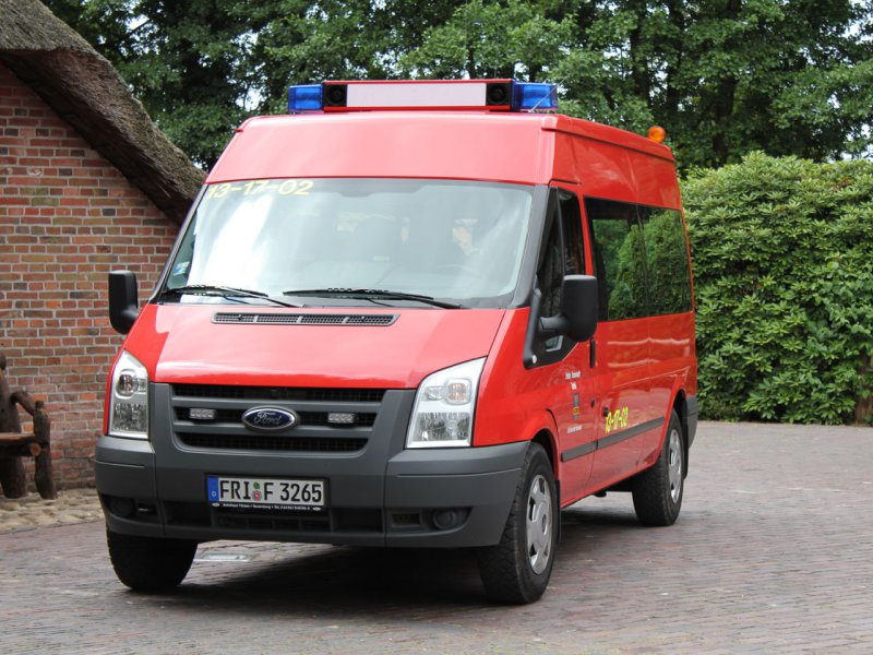 MTF Mannschaftstransportfahrzeug