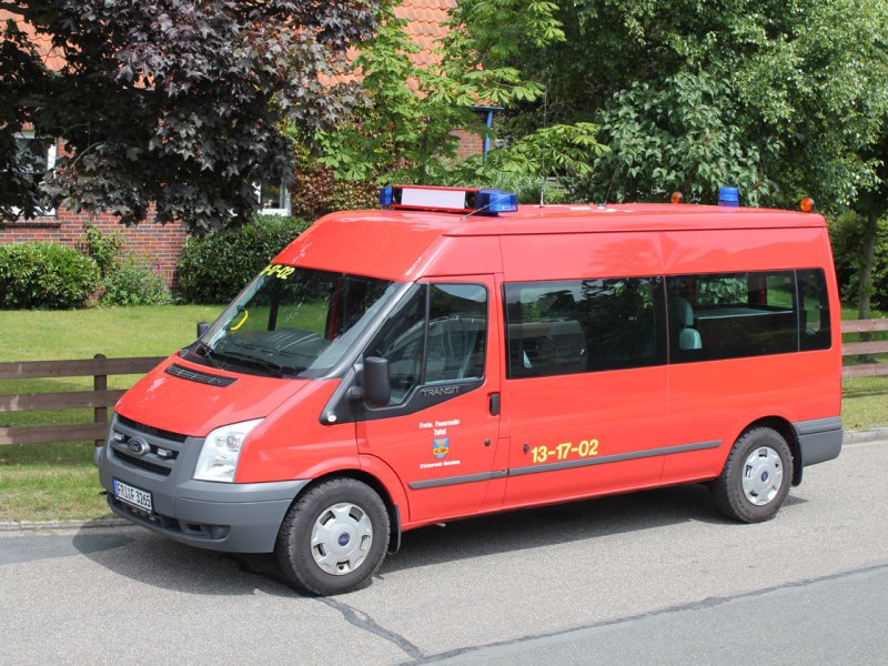 MTF Mannschaftstransportfahrzeug